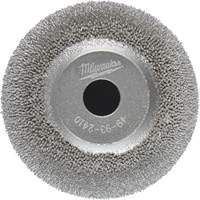 2" Flared Contour Buffing Wheel for M12 Fuel Low Speed Tire Buffer Toolneeds Inc.