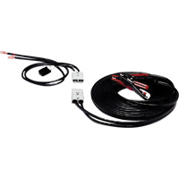 Pinces robustes enti&egrave;rement isol&eacute;es avec adaptateurs de borne lat&eacute;rale, 4 AWG, 500 A, C&acirc;ble 25' Toolneeds Inc.