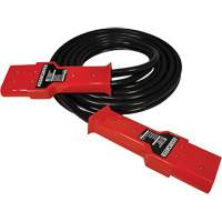 Heavy-Duty Dual Plug-In Cable, 1 AWG, 12' Cable Toolneeds Inc.