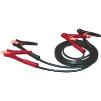 Heavy-Duty Booster Cable with Flexi-Spring Strain, 5 AWG, 500 A, 12' Cable Toolneeds Inc.