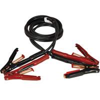 Super Heavy-Duty Booster Cable with Flexi-Spring Strain, 5 AWG, 500 A, 12' Cable Toolneeds Inc.