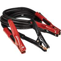 Super Heavy-Duty Booster Cable with Flexi-Spring Strain, 1/0 AWG, 800 A, 15' Cable Toolneeds Inc.