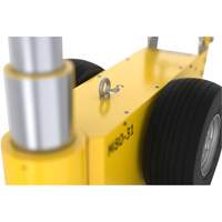 Cric Mammut &agrave; 3 &eacute;tapes, 88 tonnes, Air comprim&eacute;/hydraulique Toolneeds Inc.