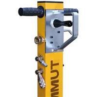 Cric Mammut &agrave; 3 &eacute;tapes, 88 tonnes, Air comprim&eacute;/hydraulique Toolneeds Inc.