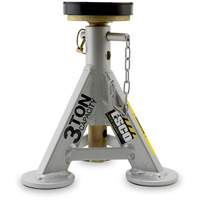 Performance Shorty Low Profile Jack Stands, 3 tons Capacity, 11" - 17" H Toolneeds Inc.
