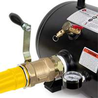 Pro Series Tire Bead Seater Tank - 5 Gallons, Fits Rim Size 24-1/2" Toolneeds Inc.