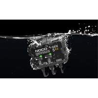 Chargeur de batterie embarqu&eacute; &agrave; 2 sorties de 10 amp&egrave;res Gen5X2 Genius Toolneeds Inc.