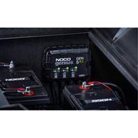 Chargeur de batterie embarqu&eacute; &agrave; 3 sorties de 15 amp&egrave;res Gen5X3 Genius Toolneeds Inc.