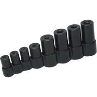 Tap Socket Set, 8 Pieces, 1/4"/3/8" Drive Size Toolneeds Inc.