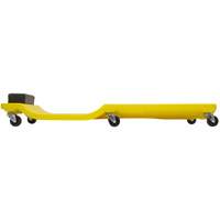 Yellow Low Profile Plastic Creeper Toolneeds Inc.