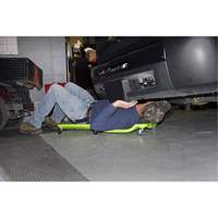 Neon Green Low Profile Plastic Creeper Toolneeds Inc.