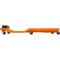 Neon Orange Low Profile Plastic Creeper Toolneeds Inc.