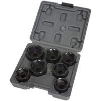 Jeu de douilles pour filtre &agrave; profil bas 7 mcx Toolneeds Inc.