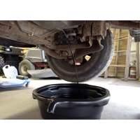 Plateau de drainage ovale noir Toolneeds Inc.