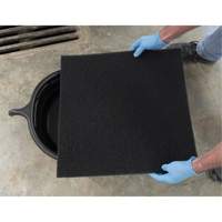 Plateau de drainage ovale noir Toolneeds Inc.