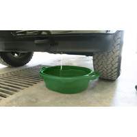 Plateau de drainage ovale vert Toolneeds Inc.