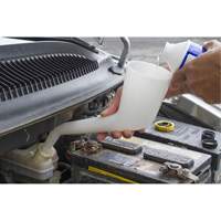 Translucent Right Angle Funnel, Plastic Toolneeds Inc.