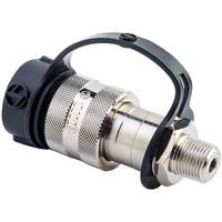 Raccords &agrave; c&ocirc;t&eacute; femelle pour d&eacute;bit &eacute;lev&eacute;, Acier, 3/8", NPTF femelle, 10 000 PSI Toolneeds Inc.