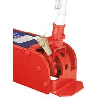 Floor Jack, 10 Ton(s) Capacity, 6-1/8" Lowered, 27-1/4" Raised, Air Hydraulic Toolneeds Inc.