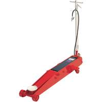 Floor Jack, 5 Ton(s) Capacity, 5-5/8" Lowered, 27-1/4" Raised, Air Hydraulic Toolneeds Inc.