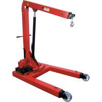 Electro Hydraulic Floor Crane, 6613.87 lbs. (3 tons) Capacity Toolneeds Inc.