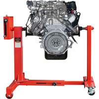 75:1 Gear-Driven Engine Stand, 1 tons Capacity, 42" H Toolneeds Inc.