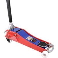Floor Jack, 3 Ton(s) Capacity, 3" Lowered, 19-3/4" Raised, Manual Hydraulic Toolneeds Inc.