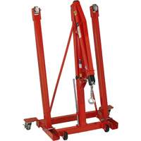 Folding Engine Crane, 2500 lbs. (1.25 tons) Capacity Toolneeds Inc.