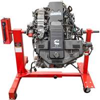 75:1 Gear-Driven Engine Stand, 1 tons Capacity, 42" H Toolneeds Inc.