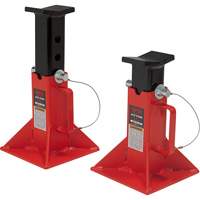 Jack Stands, Locking Pin, 5 tons Capacity, 9-1/2" - 15-3/4" H Toolneeds Inc.