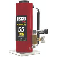 Heavy-Duty Lightweight Hydraulic Jack, 10" Stroke, 55 Ton(s) Capacity, 10000 PSI Toolneeds Inc.