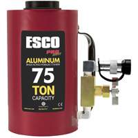 Heavy-Duty Hydraulic Cylinder, 6" Stroke, 75 Ton(s) Capacity, 10000 PSI Toolneeds Inc.
