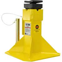 Jack Stands with Adjustable Screw Top Saddle, Locking Pin, 15-1/2" - 20-1/2" H Toolneeds Inc.