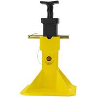 Jack Stands with Adjustable Screw Top Saddle, Locking Pin, 15-1/2" - 20-1/2" H Toolneeds Inc.