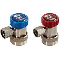 R-134a to HFO1234YF 14mm Manual Coupler Set Toolneeds Inc.