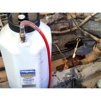 Syst&egrave;me de remplissage de liquide de transmission automatique de 2,5 gallon Toolneeds Inc.