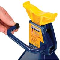 Jack Stand, Locking Handle/Ratchet, 3 tons Capacity, 19" H Toolneeds Inc.