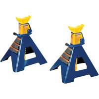 Jack Stand, Locking Handle/Ratchet, 6 tons Capacity, 25-1/4" H Toolneeds Inc.