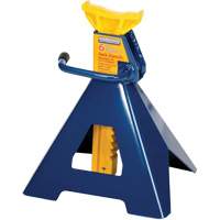 Jack Stand, Locking Handle/Ratchet, 6 tons Capacity, 25-1/4" H Toolneeds Inc.