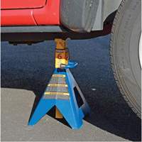 Jack Stand, Locking Handle/Ratchet, 6 tons Capacity, 25-1/4" H Toolneeds Inc.