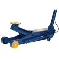 Long Chassis Service Jack, 10 Ton(s) Capacity, 6-3/4" Lowered, 25-1/2" Raised, Air Hydraulic Toolneeds Inc.