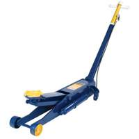 Long Chassis Service Jack, 4 Ton(s) Capacity, 5" Lowered, 25-3/4" Raised, Air Hydraulic Toolneeds Inc.