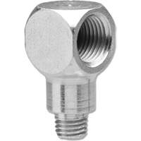 Grease Fitting Adapter with 90-Degree Angle, 1/4"-28 Thread Toolneeds Inc.