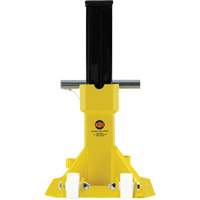 EZ-Wheel Jack Stand, Locking Pin, 22 Tons Capacity, 13-1/2" - 20" H Toolneeds Inc.