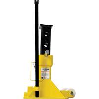 EZ-Wheel Jack Stand, Locking Pin, 22 Tons Capacity, 13-1/2" - 20" H Toolneeds Inc.