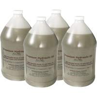 Premium Hydraulic Oil, 4 gal., Jug Toolneeds Inc.