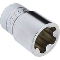 5-Point EPR Torx Socket Set, 16 Pieces, 1/4"/3/8"/1/2" Drive Size Toolneeds Inc.