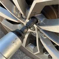 Flip Socket Kit, 5 Pieces, 1/2" Drive Size Toolneeds Inc.