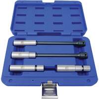 Jeu de douilles pivotantes pour bougie d'allumage Euro 4 mcx, Prise 3/8" Toolneeds Inc.