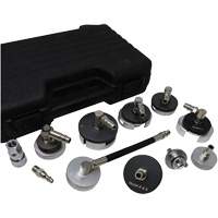 11-Piece Pro Series Brake Bleeder Adapter Set Toolneeds Inc.